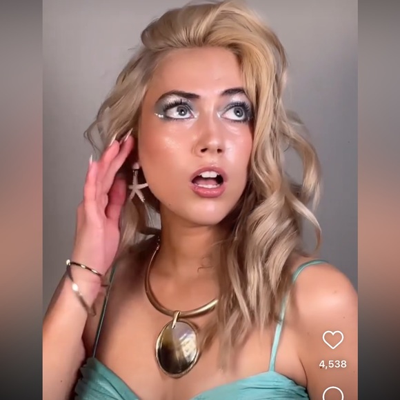 Zara Gold 2pcs Link Chain Trend Yellow Gold Adjustable Chain Necklaces - Picture 14 of 16